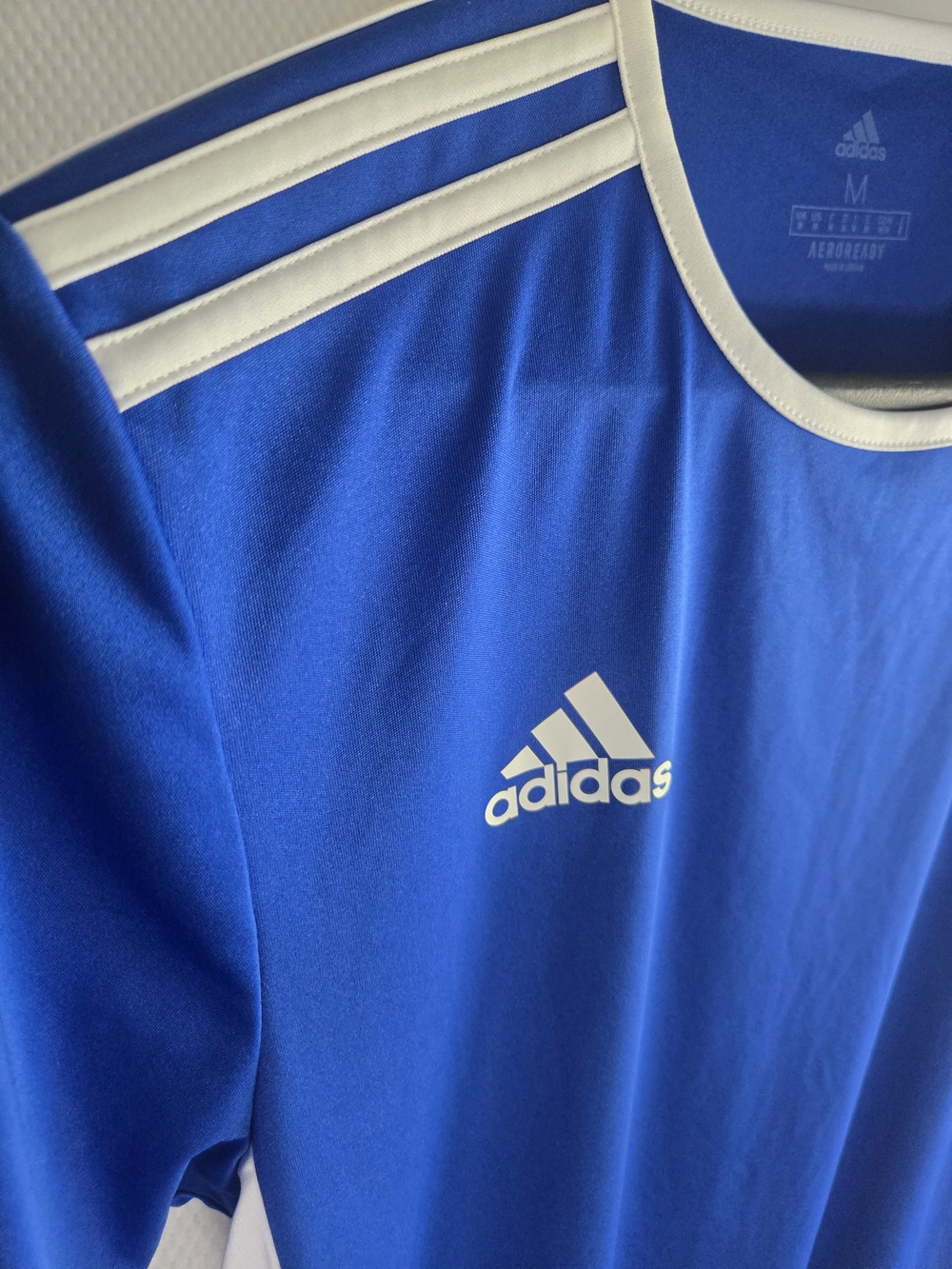 Adidas Men’s Blue Performance Tee